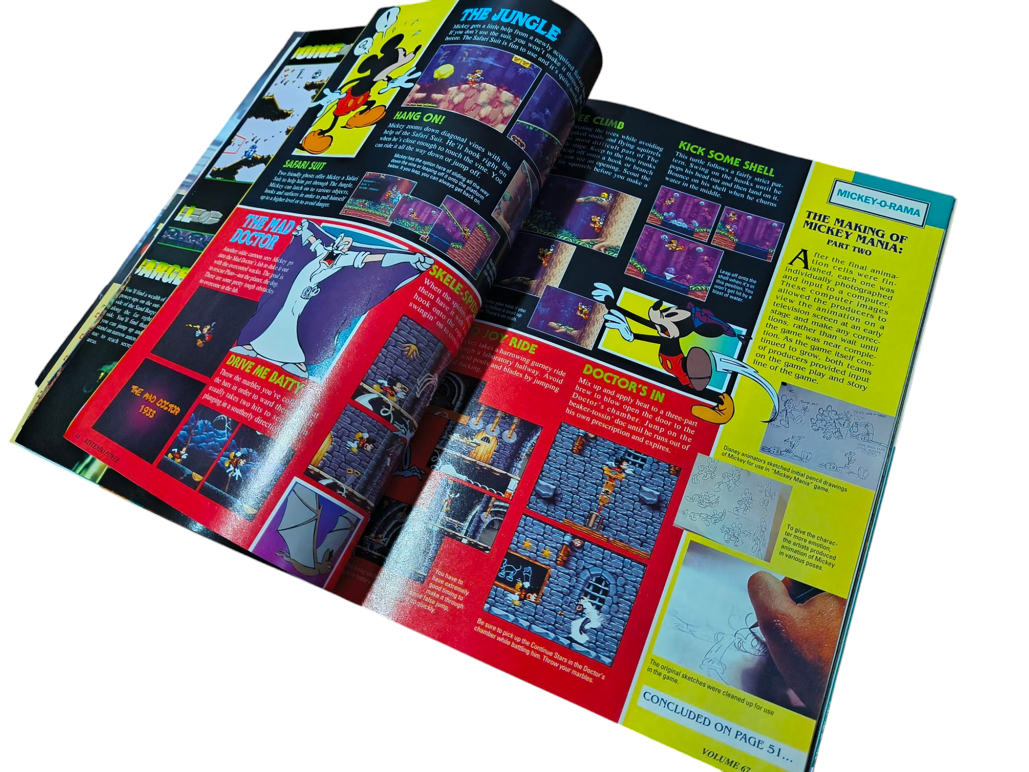 1994 Nintendo Power Magazine - EARTHWORM JIM