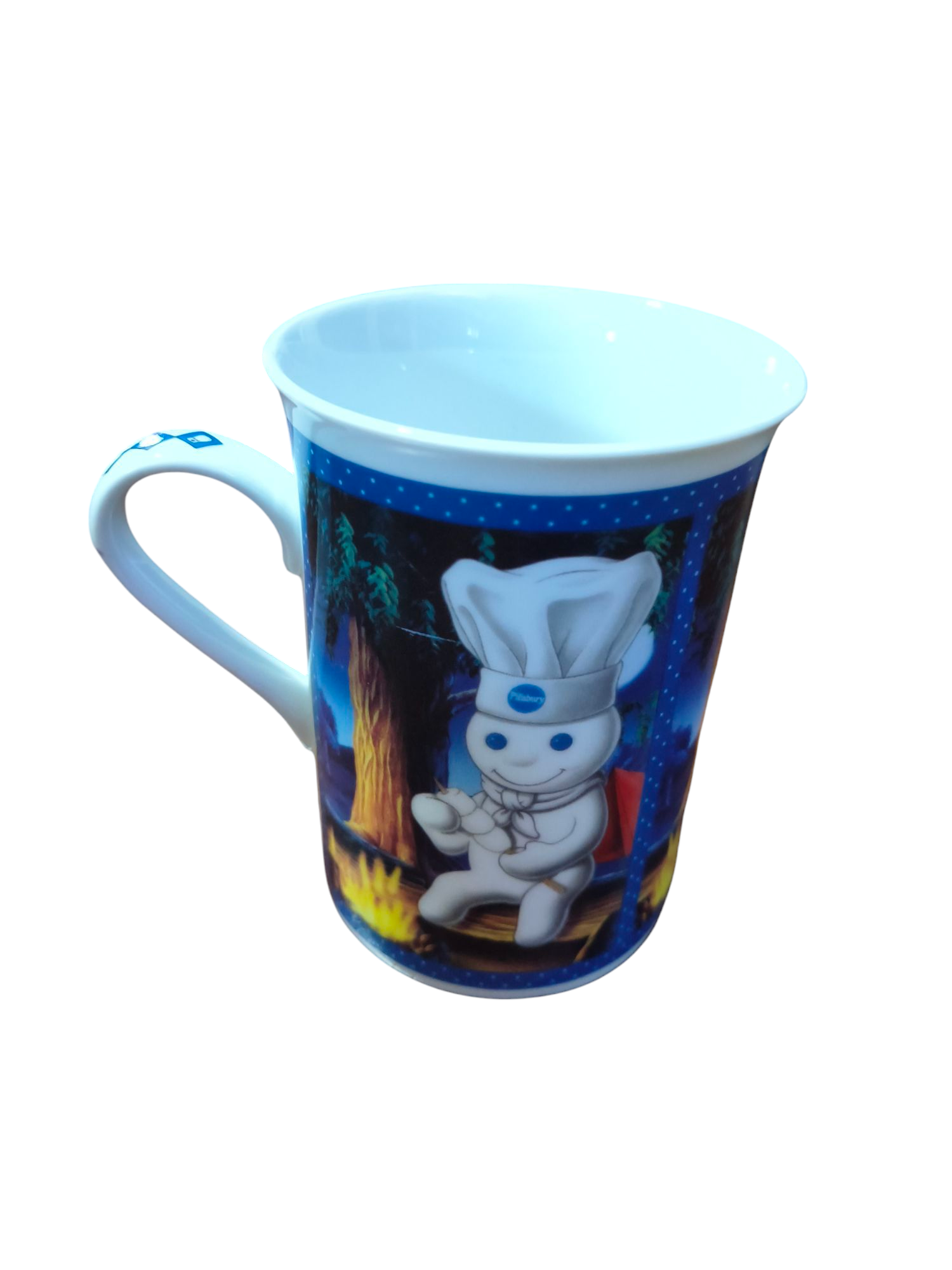 2001 Pilsbury Doughboy 'Smores' Mug