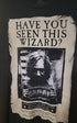 Wizarding World Of Harry Potter Universal Studios Wanted Shirt Womens Size Small