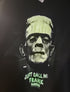 Vintage Frankenstein Just Call Me Frank Shirt Glow In The Dark Mens Size XL