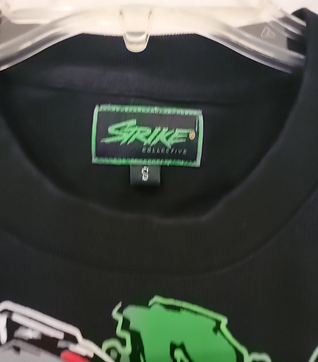 Power Rangers Green Ranger Strike Collective Shirt Men's Size Small