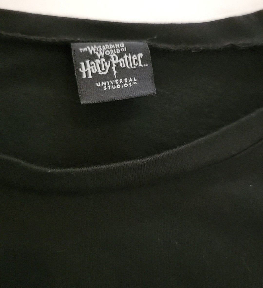 Harry Potter Universal Studios Womens Shirt Size Small Embroidered 3/4 Sleeve