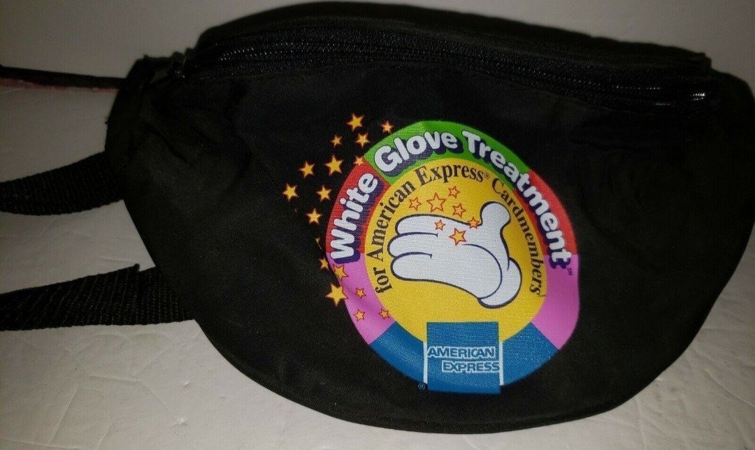 Disney's Animal Kingdom Grand Opening Fanny Pack And Inkpen