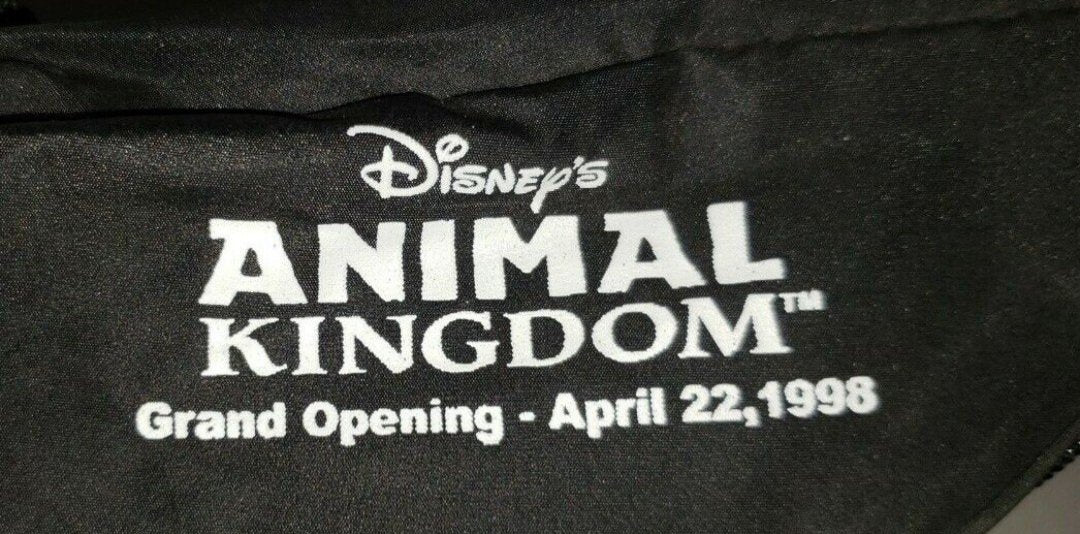 Disney's Animal Kingdom Grand Opening Fanny Pack And Inkpen