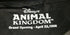 Disney's Animal Kingdom Grand Opening Fanny Pack And Inkpen