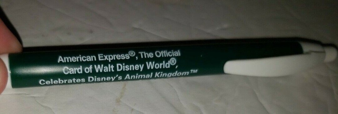 Disney's Animal Kingdom Grand Opening Fanny Pack And Inkpen