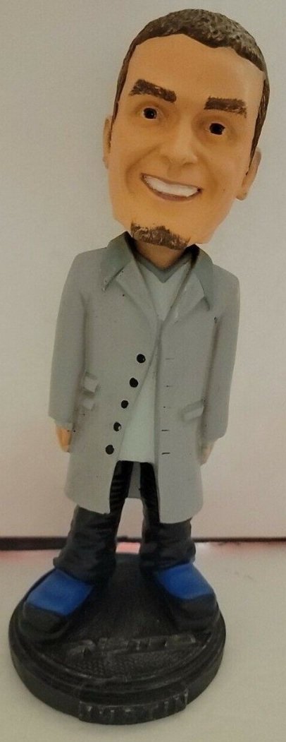 *NSYNC Justin Timberlake Bobble Head Best Buy Exclusive 2001