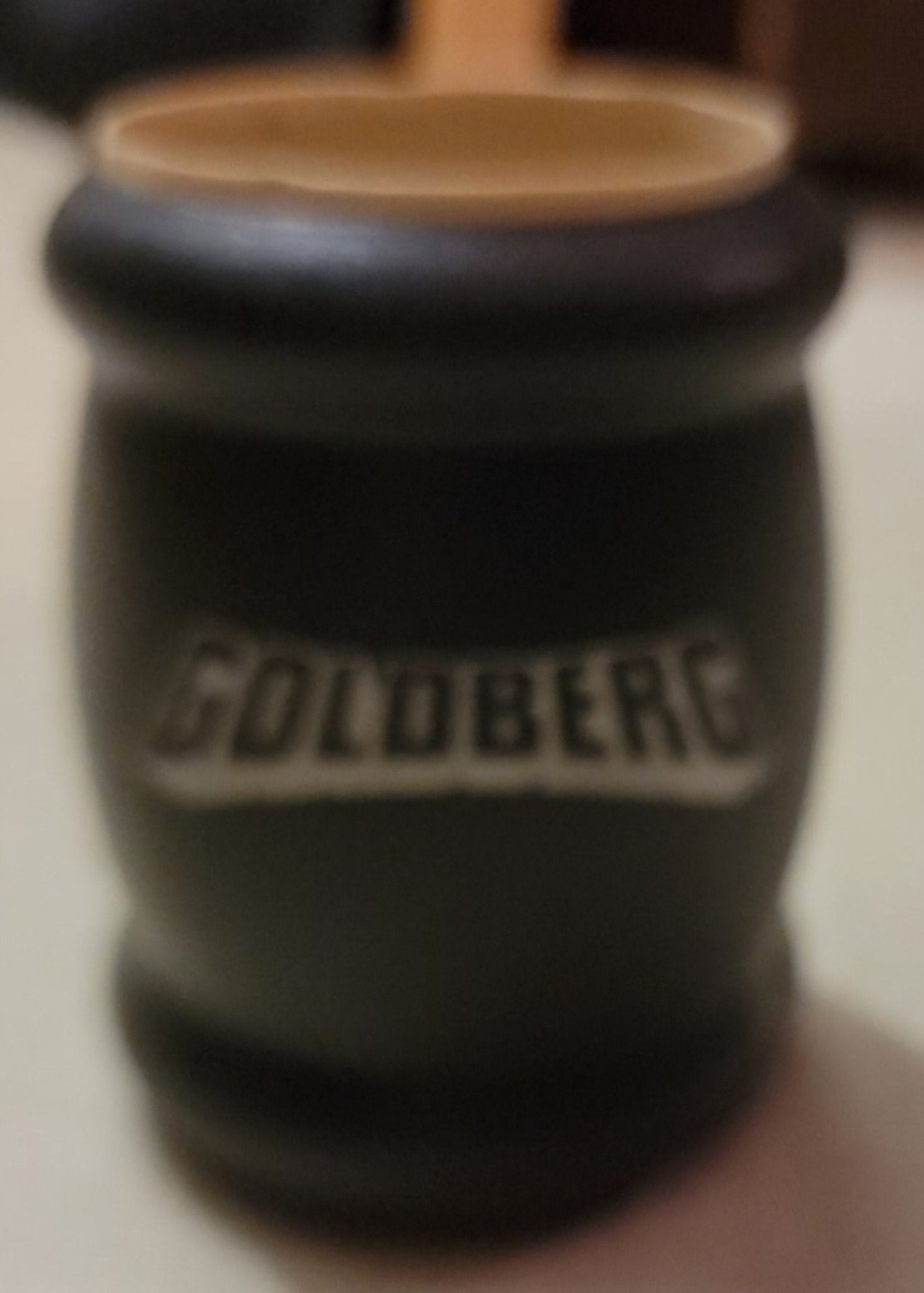 WCW Goldberg Beer/Can Koozie