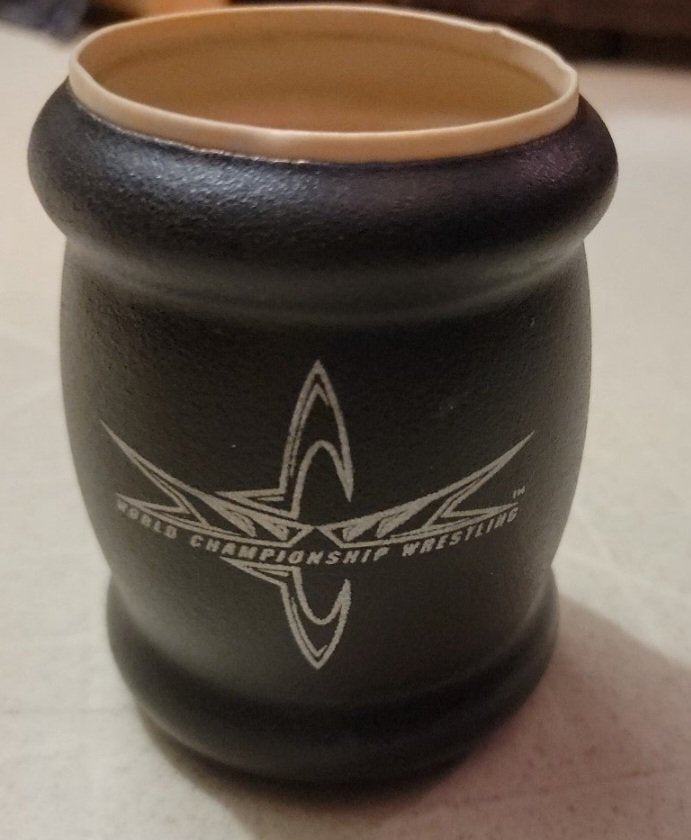 WCW Goldberg Beer/Can Koozie