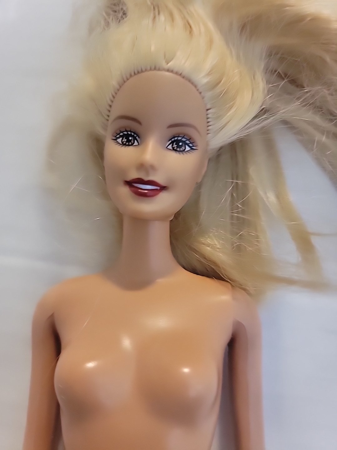 Vintage 1999 Mattel Blonde Hair Brown Eyes Barbie Doll