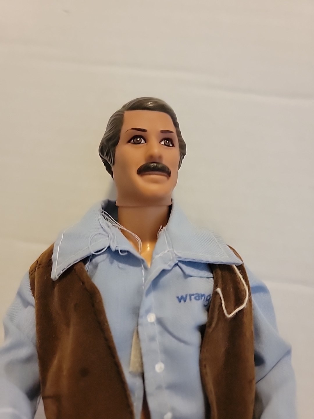 Wrangler Brand 11 1/2" Doll with Wrangler Western Wear
