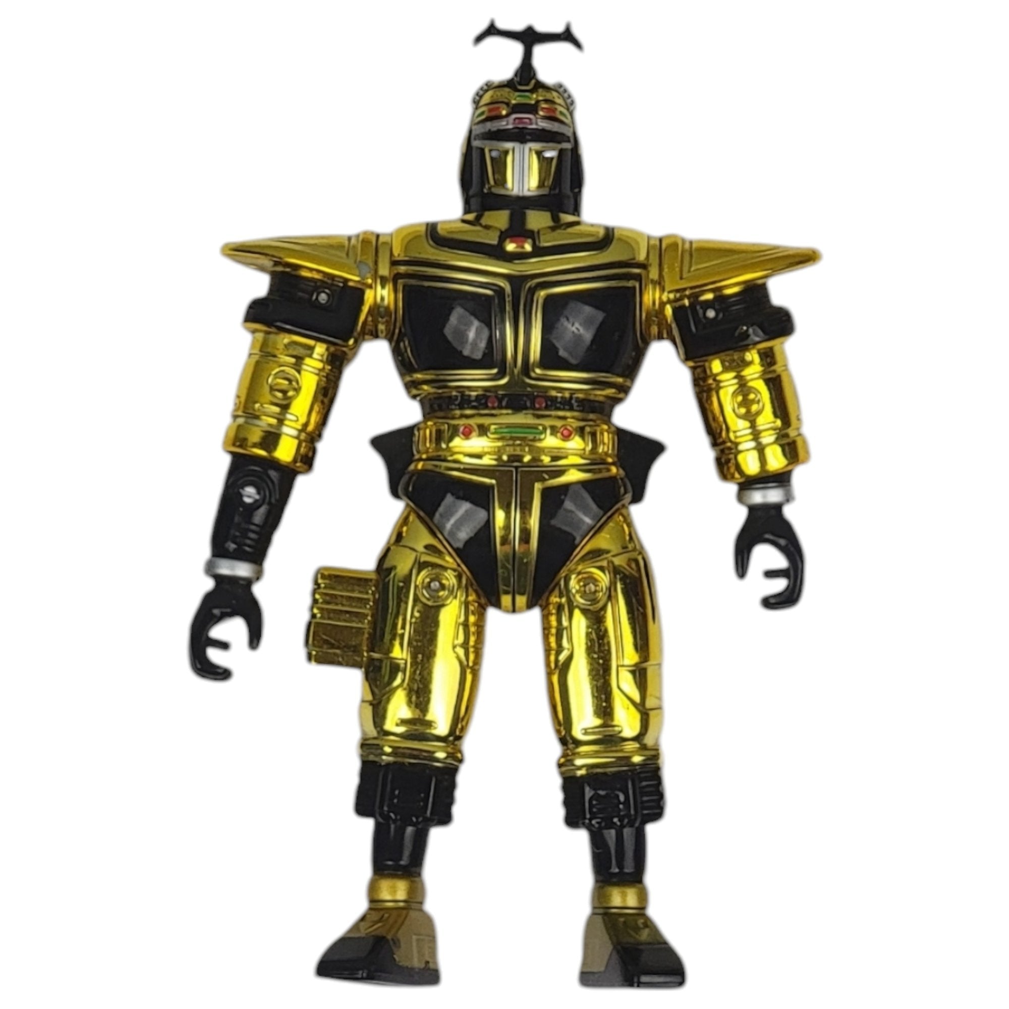 Saban's Beetleborgs Metallix Beetle Blast'N 6" Action Figure - Ban Dai 1997 - 1