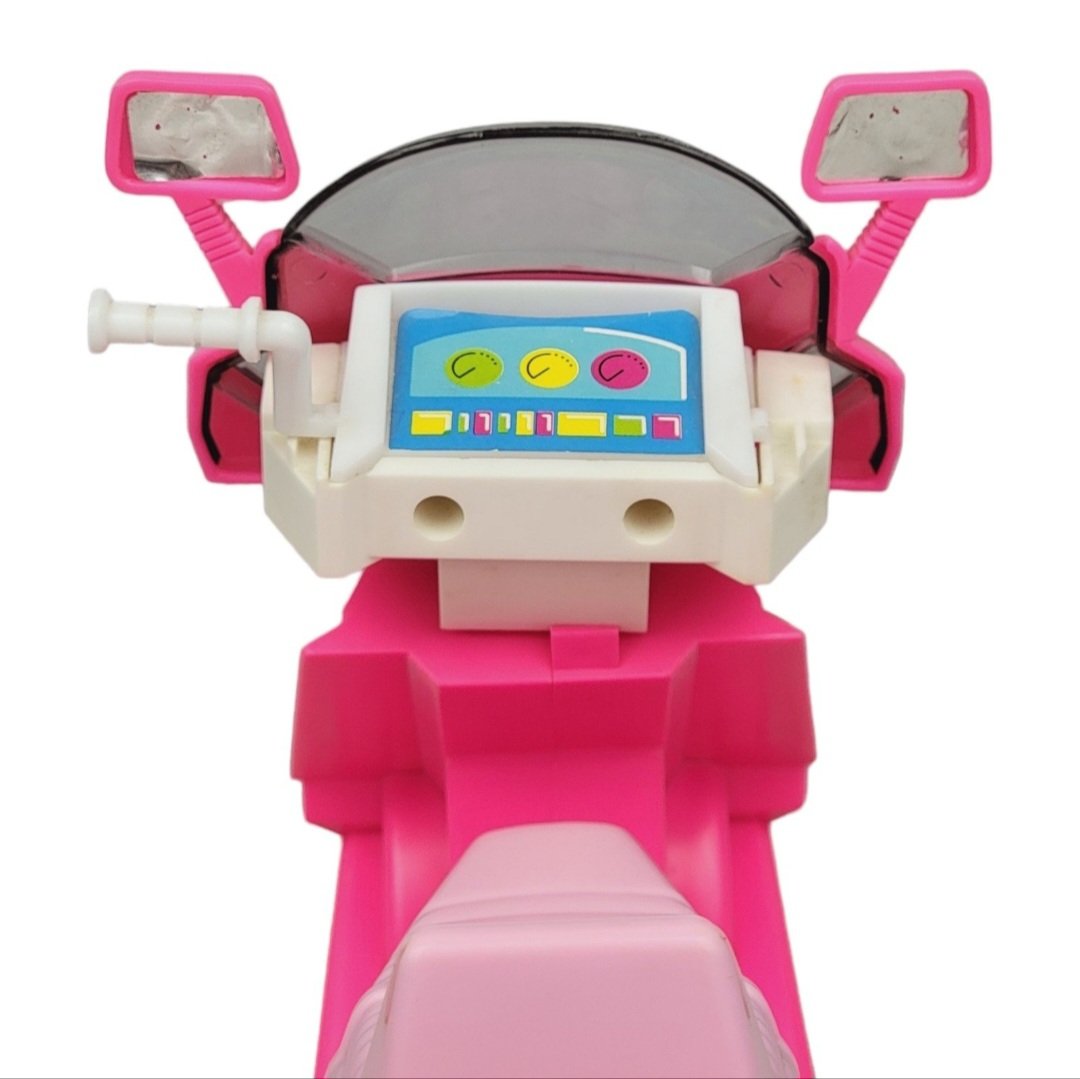 Barbie Remote Control Action Scooter - Arco - 8