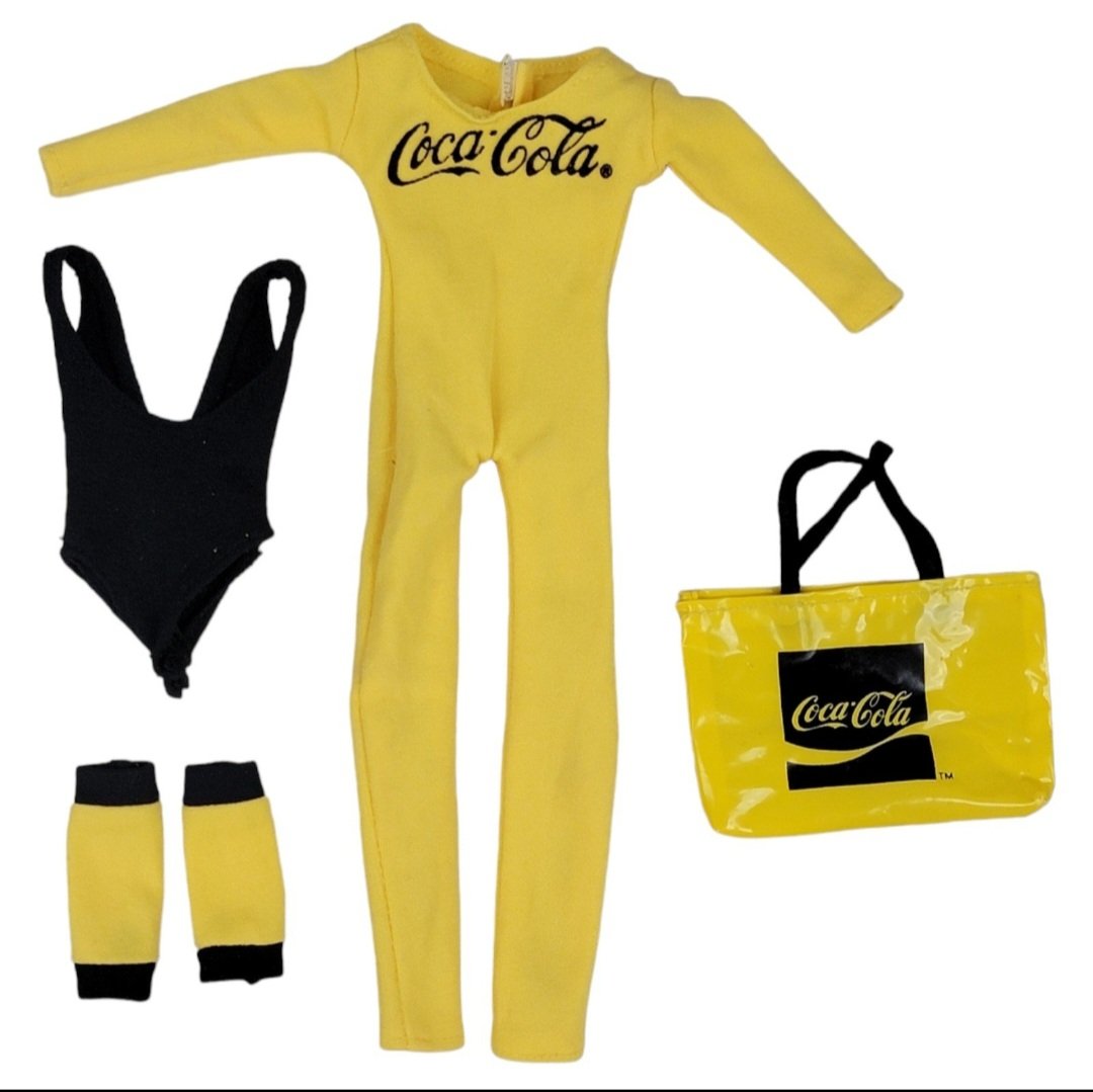 Vintage Barbie Coca-Cola Outfit - 2