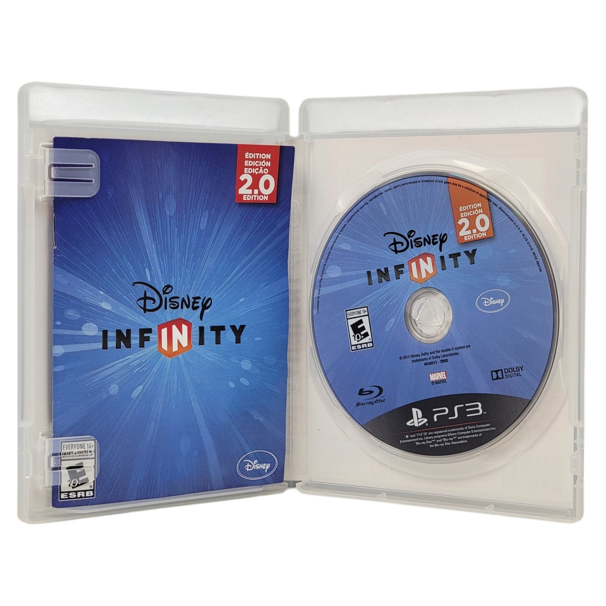 PS3 Disney Infinity 2.0 Edition Game with Portal, Figures, & Power Discs - 8