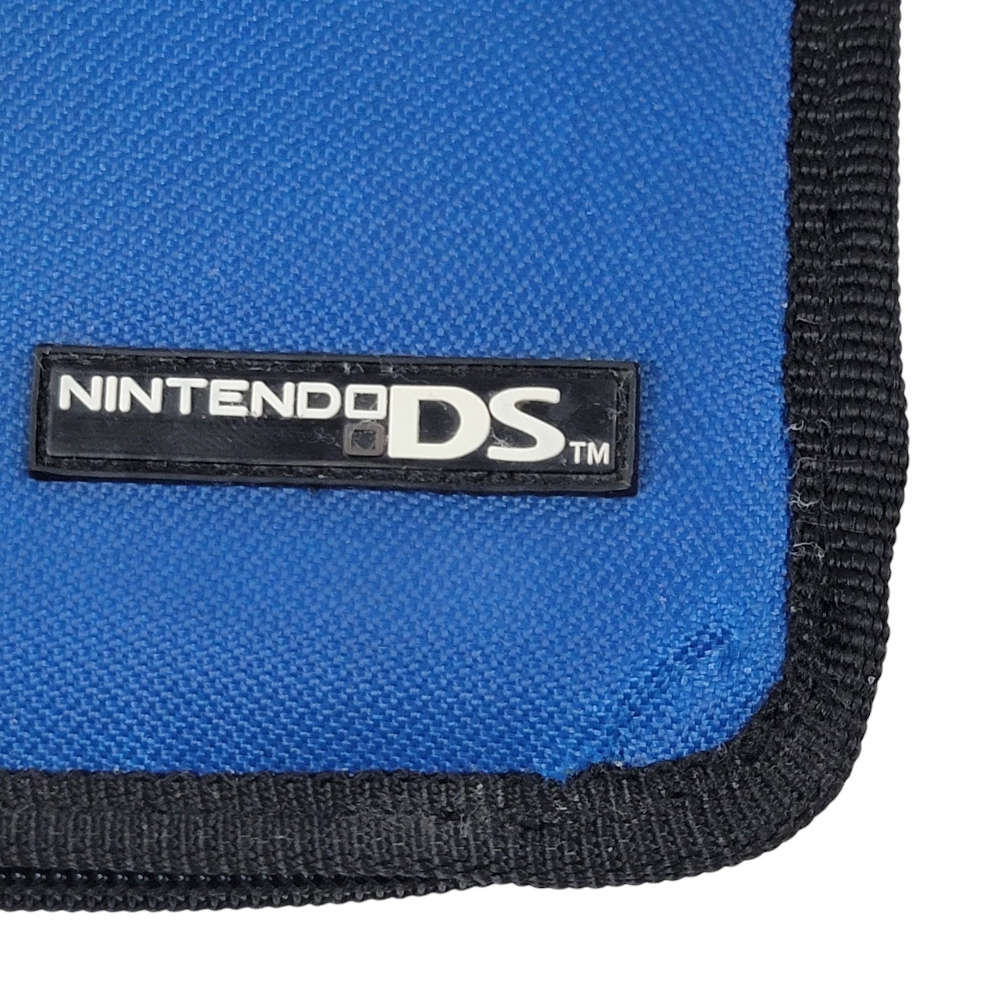 Nintendo DS Black & Blue Mini Folio Case - 2