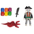 Playmobil Ghost Pirate Game #7969 - Geobra 2009 READ*** - 2