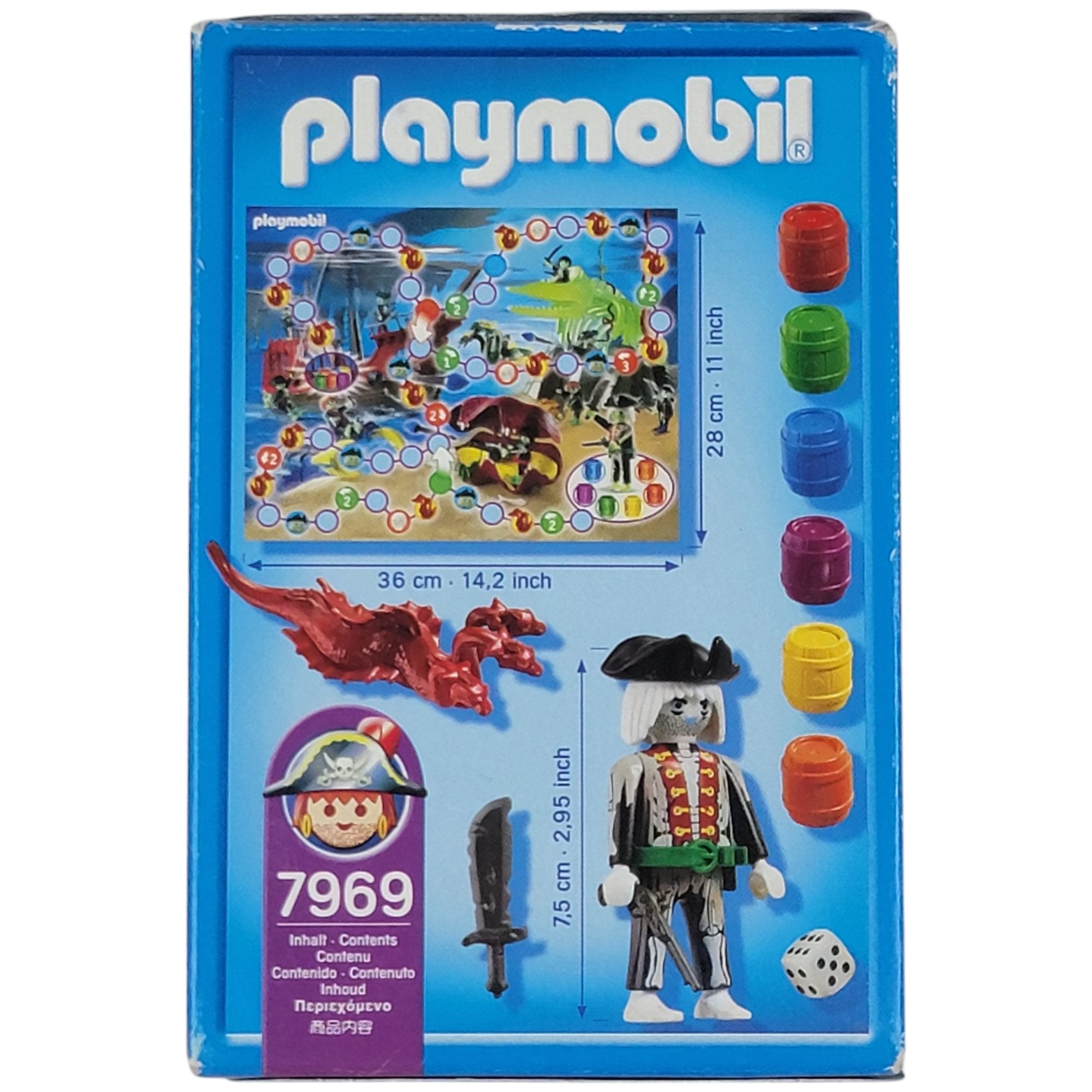 Playmobil Ghost Pirate Game #7969 - Geobra 2009 READ*** - 6