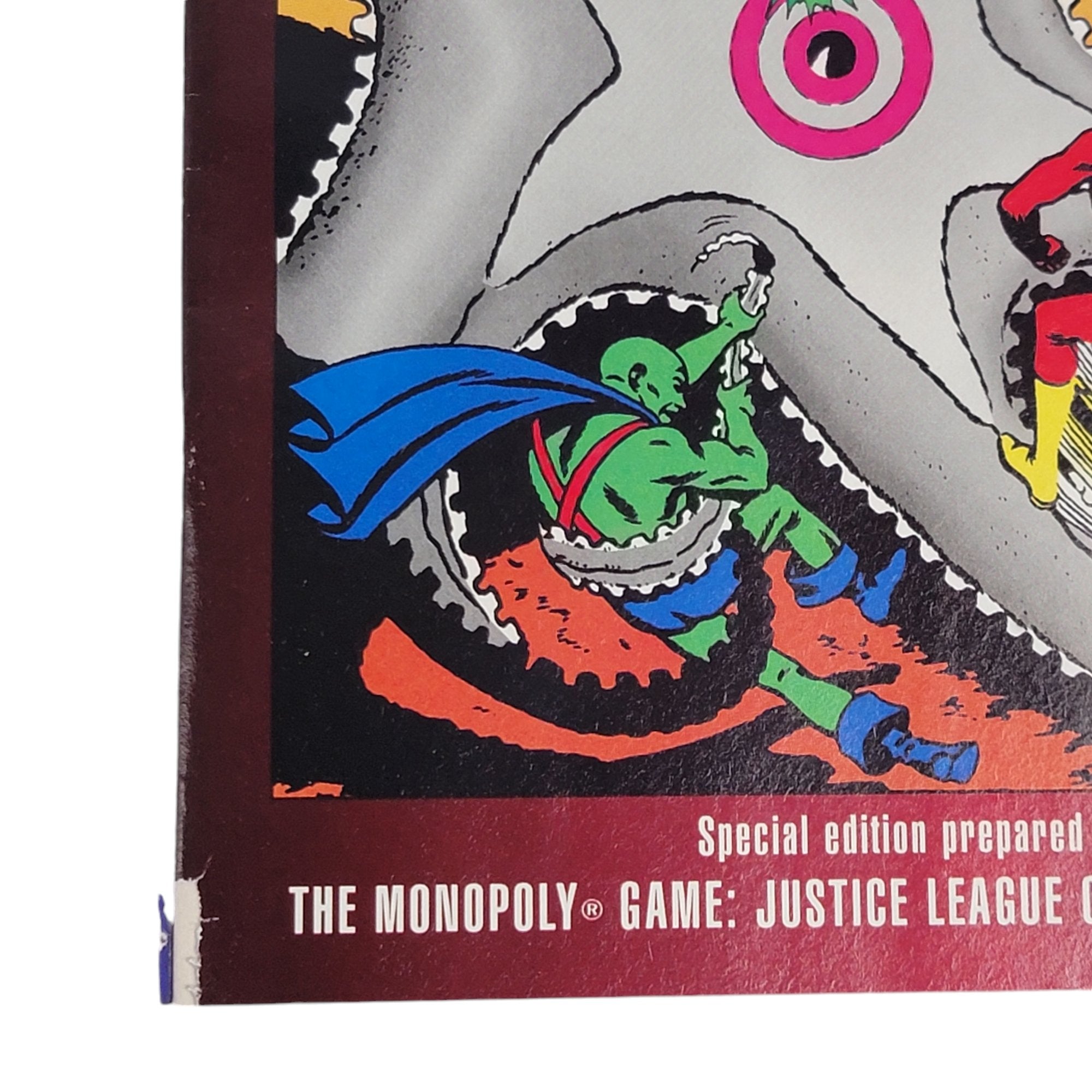 Monopoly Justice League of America Collector's Edition - Hasbro 1999 - 7