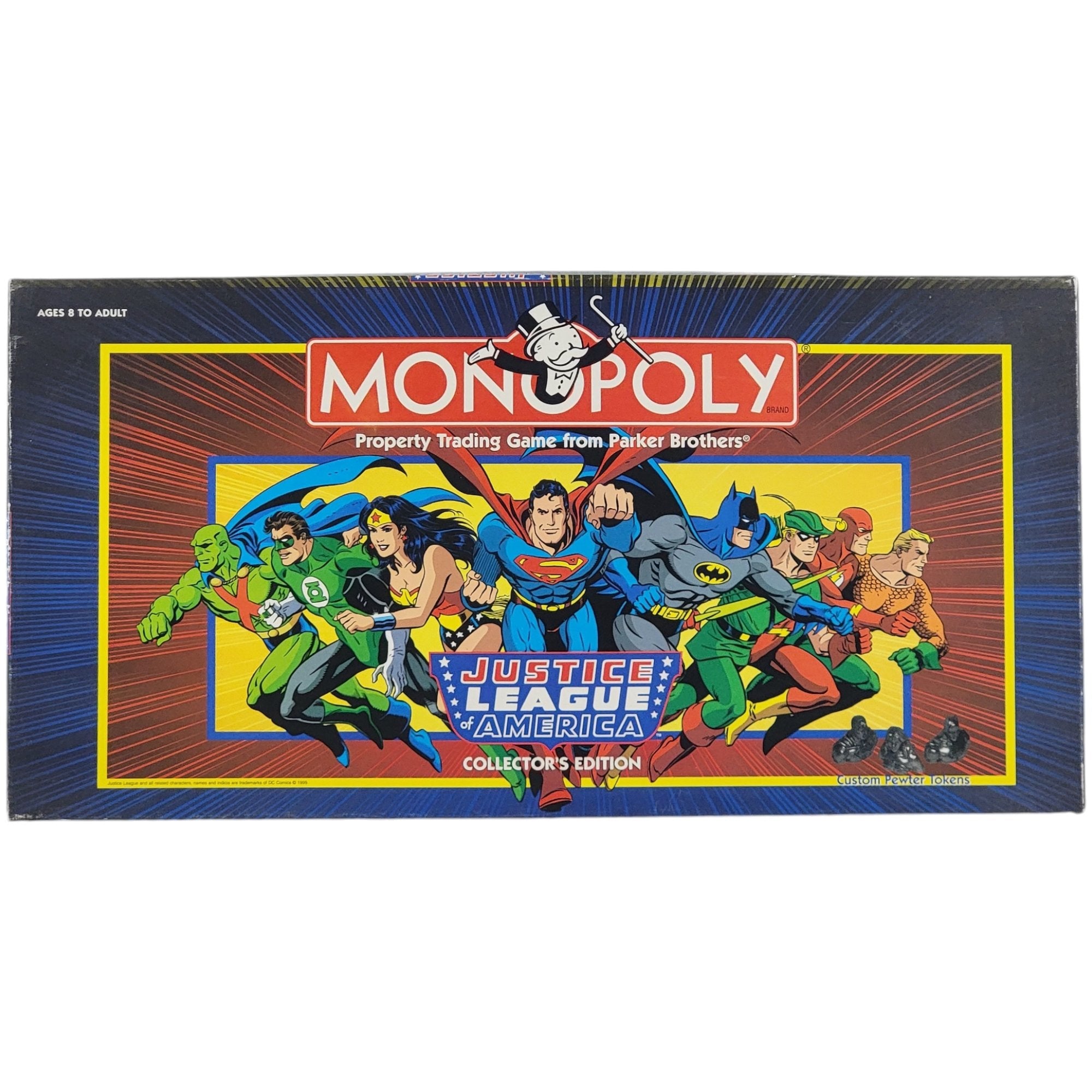 Monopoly Justice League of America Collector's Edition - Hasbro 1999 - 11