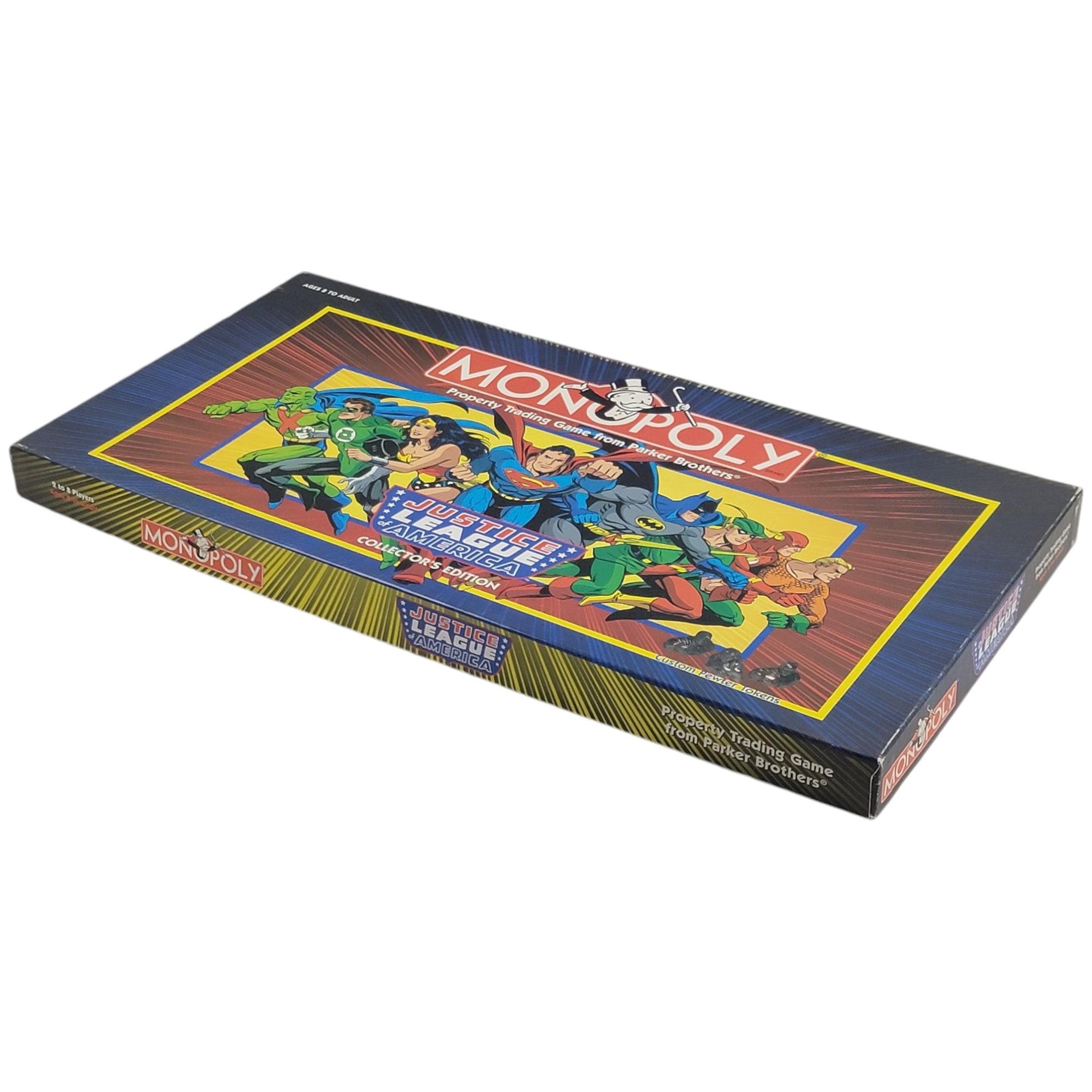 Monopoly Justice League of America Collector's Edition - Hasbro 1999 - 15