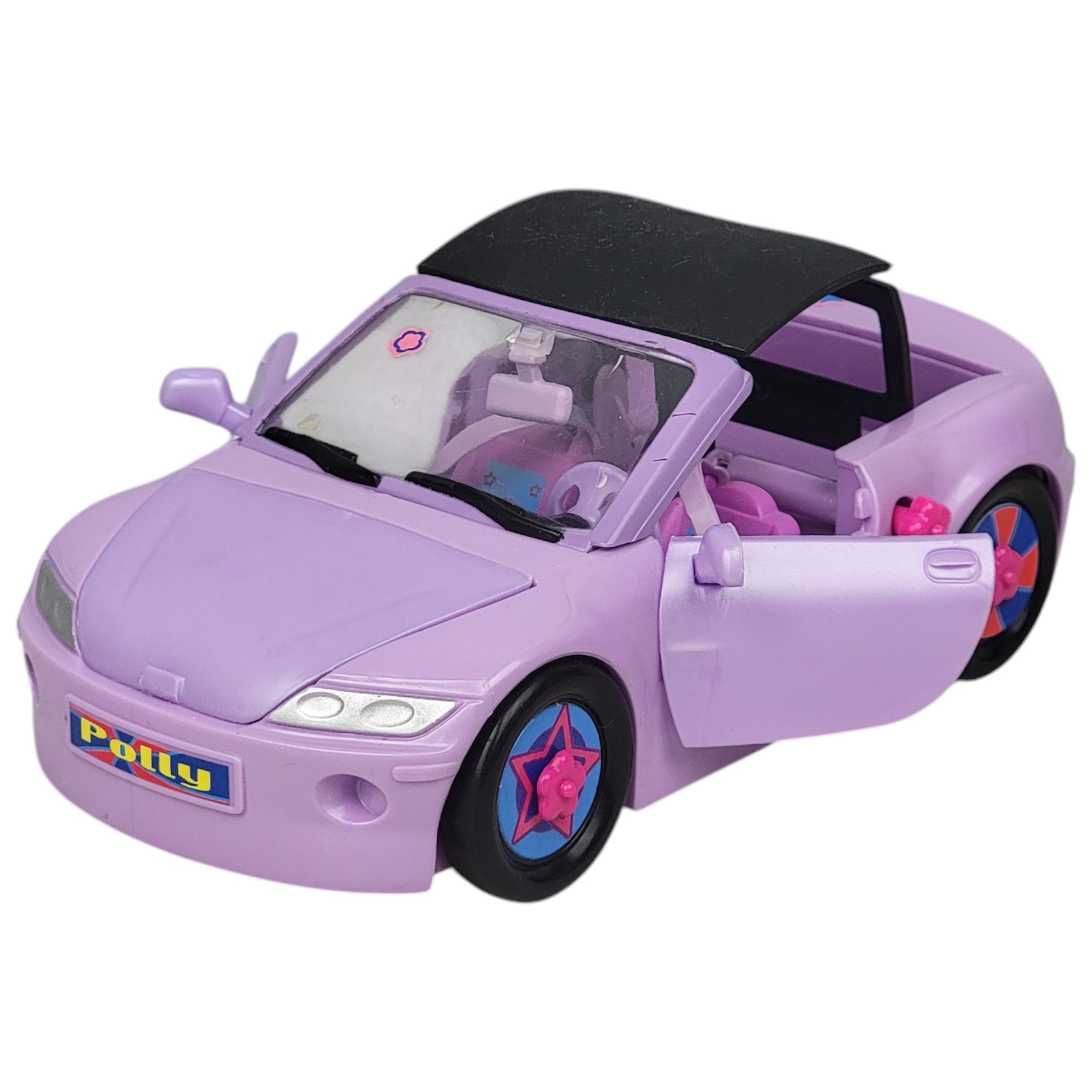 Polly Pocket Hip Hot Convertible - Mattel 2003 CAR ONLY - 2