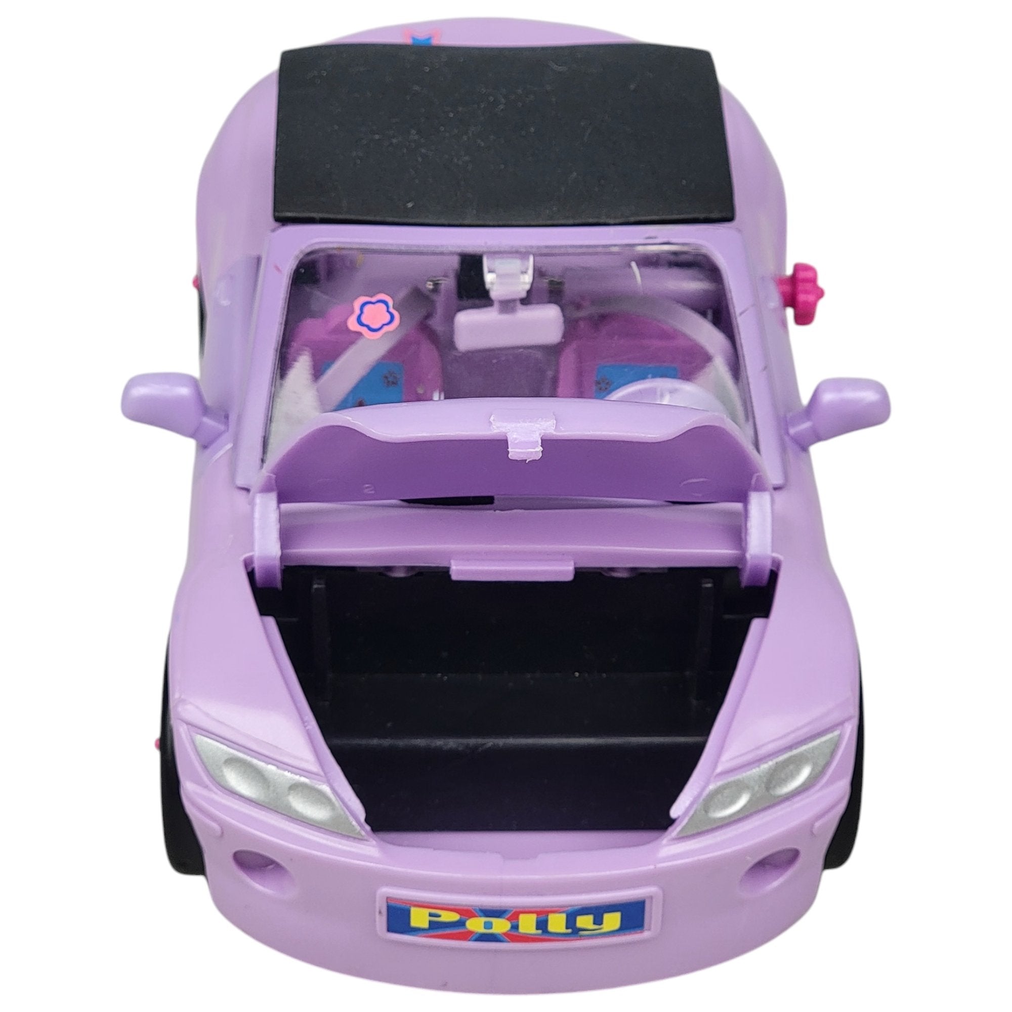 Polly Pocket Hip Hot Convertible - Mattel 2003 CAR ONLY - 4