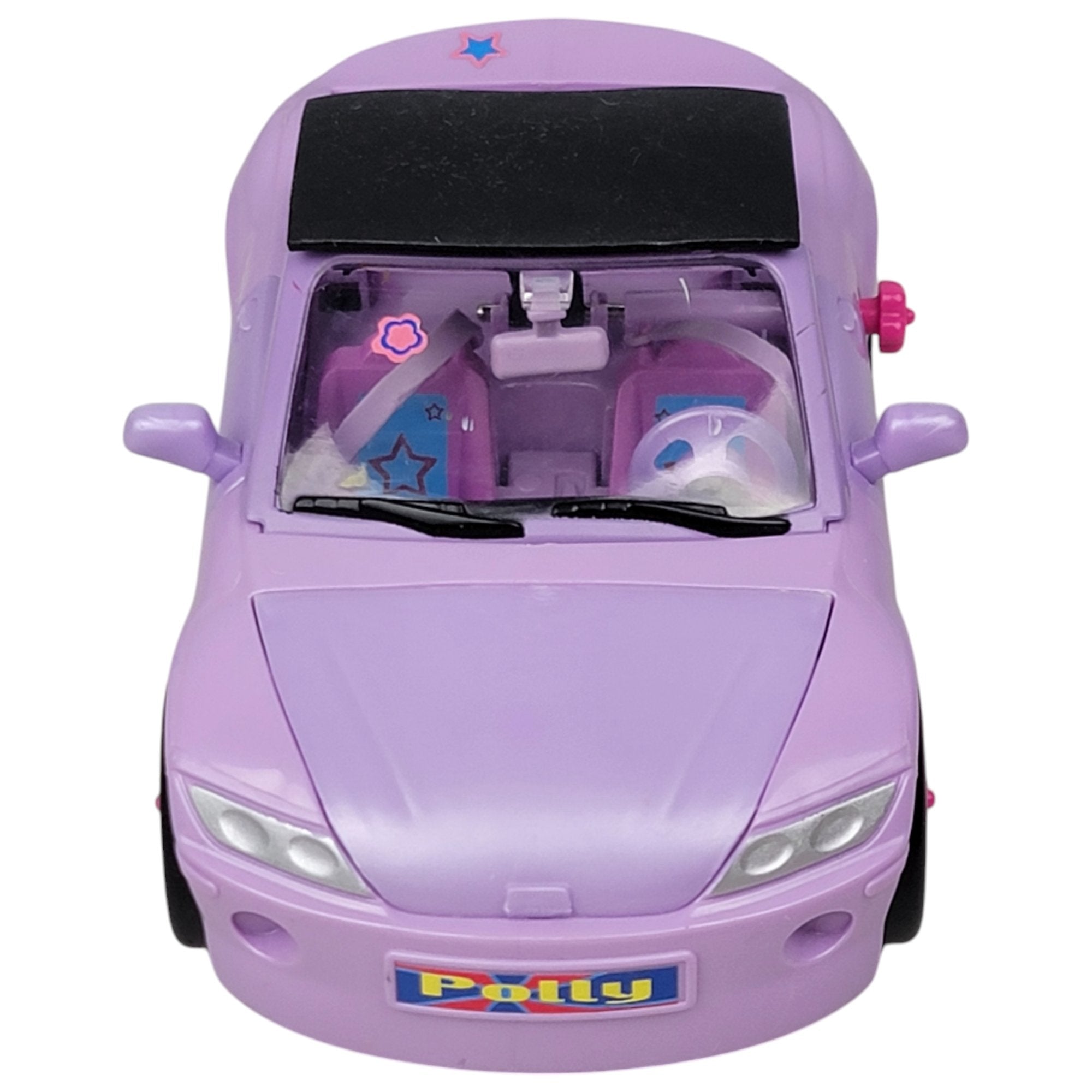 Polly Pocket Hip Hot Convertible - Mattel 2003 CAR ONLY - 5