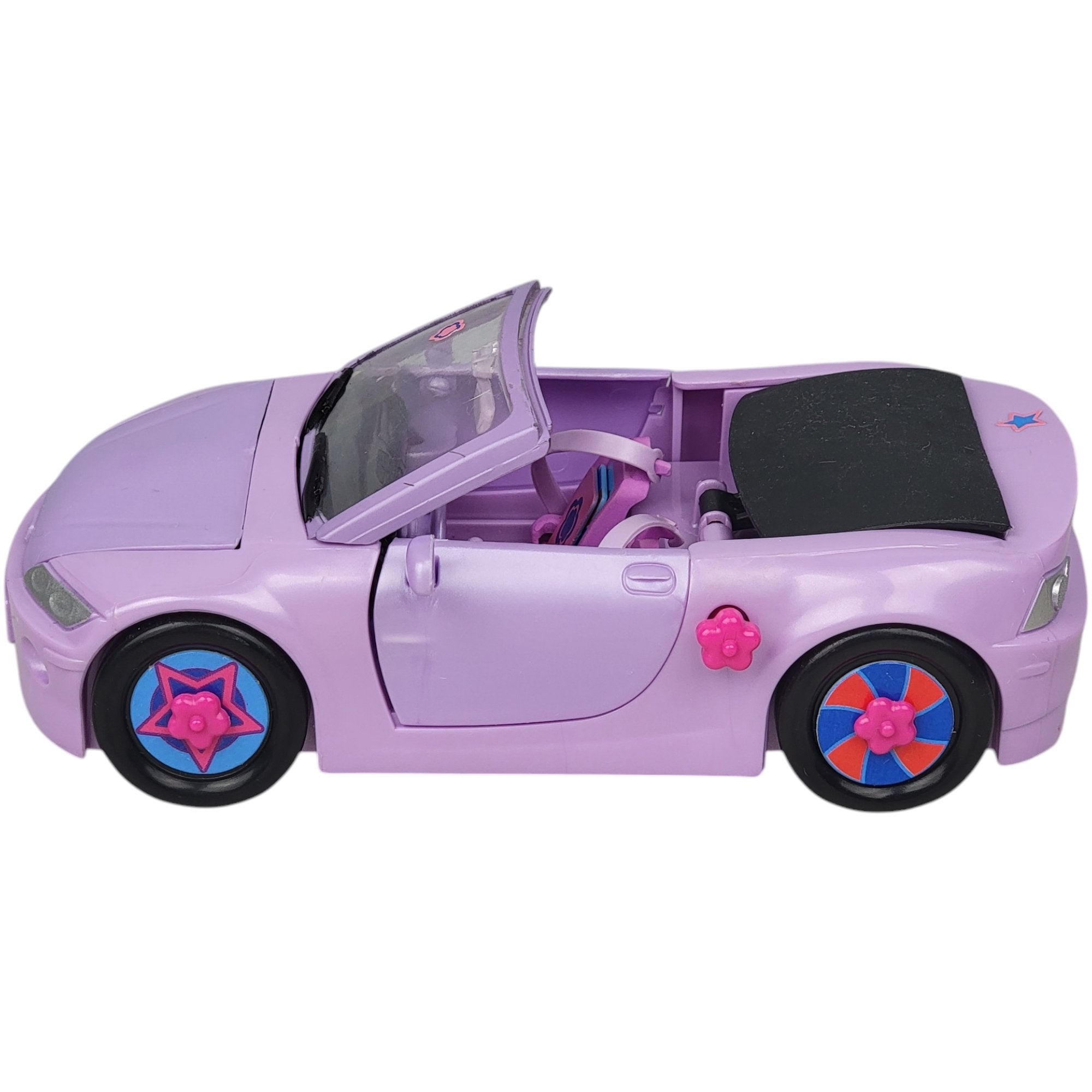 Polly Pocket Hip Hot Convertible - Mattel 2003 CAR ONLY - 9