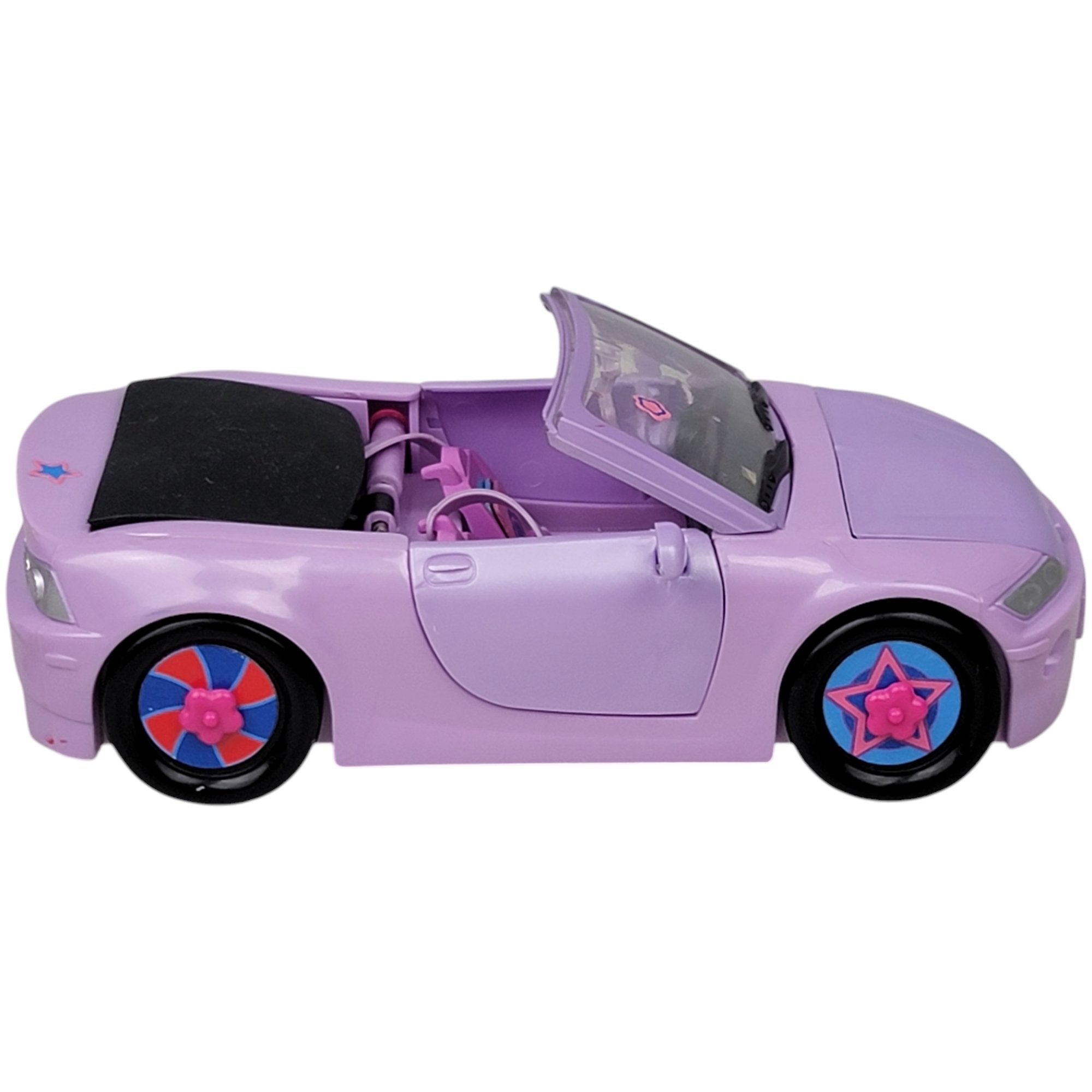 Polly Pocket Hip Hot Convertible - Mattel 2003 CAR ONLY - 11