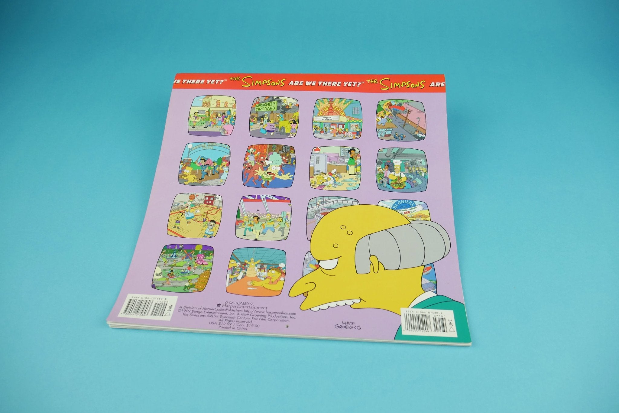 2000 Simpsons Calendar - 2