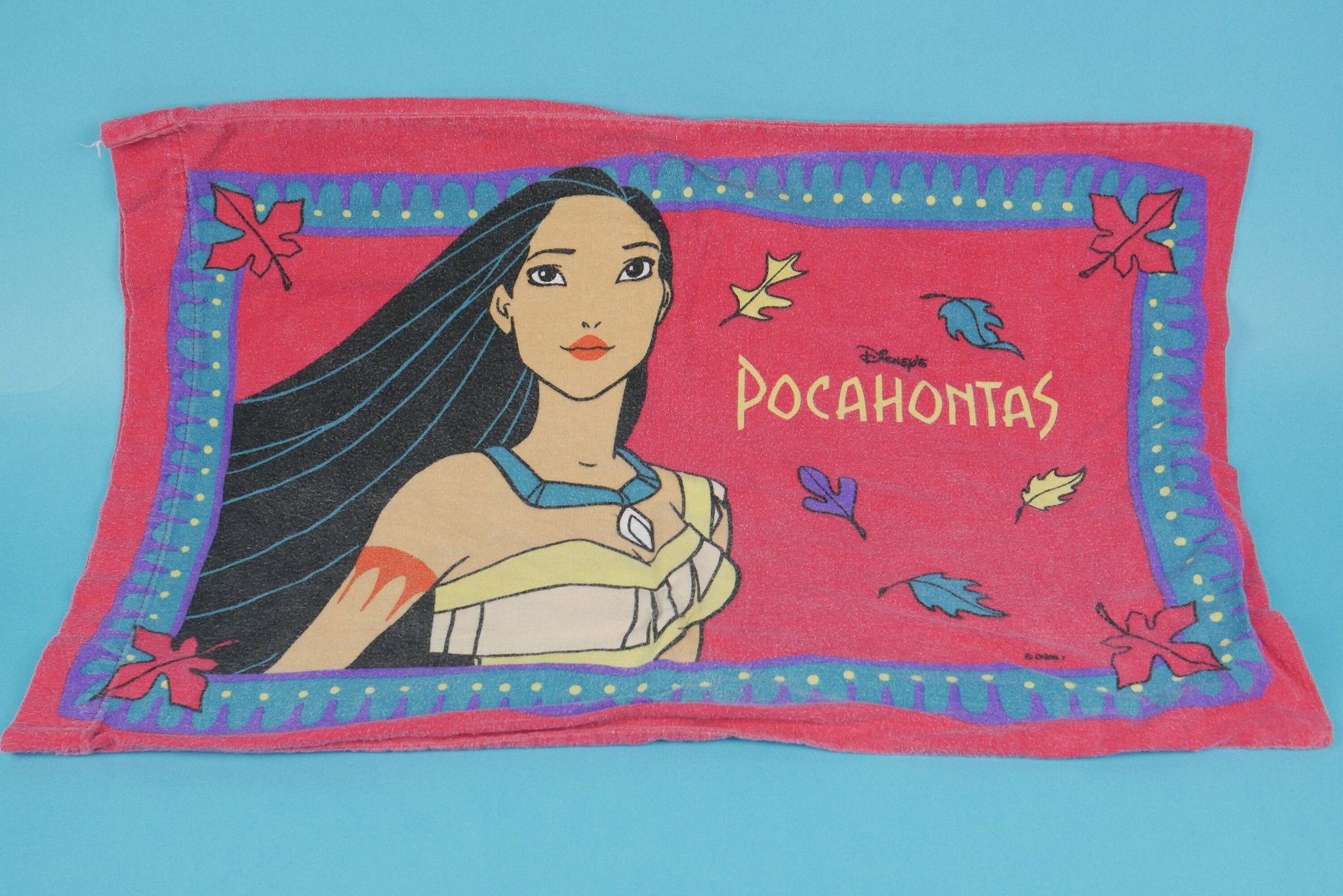 1990s Pocahontas Pillow Case - 1