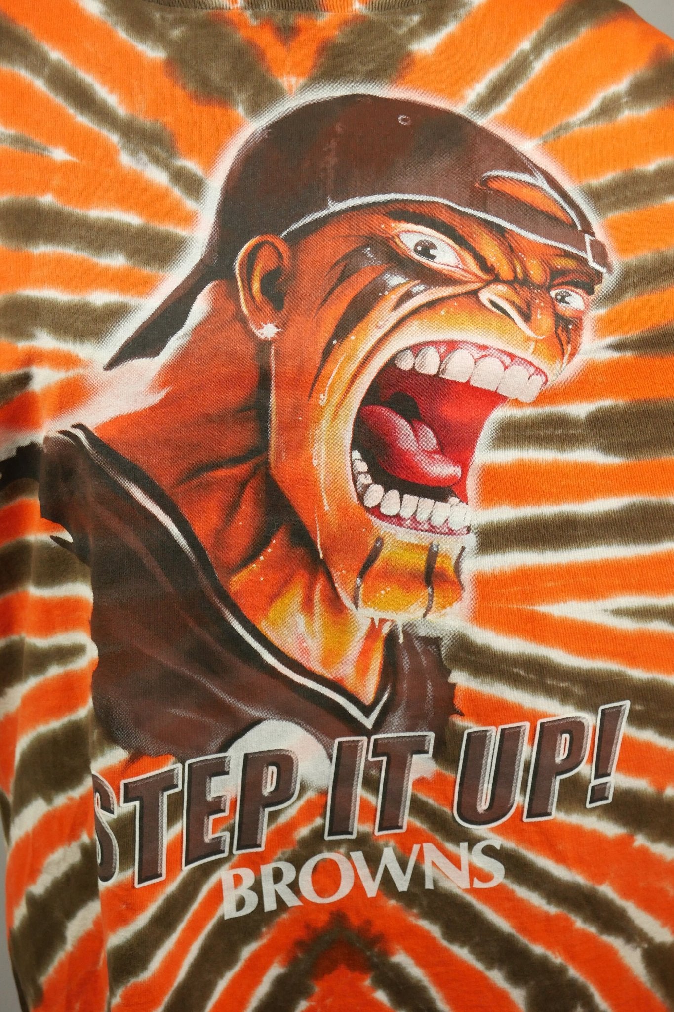 Vintage Cleveland Browns Tie Dye Shirt - New With Tags - 3