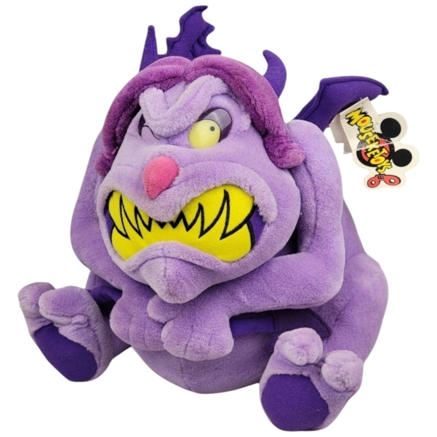 Disneyland Hercules PAIN 12" Plush with Tag - Mouseketoys - 1