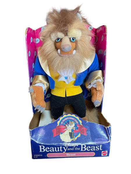 Beast plush