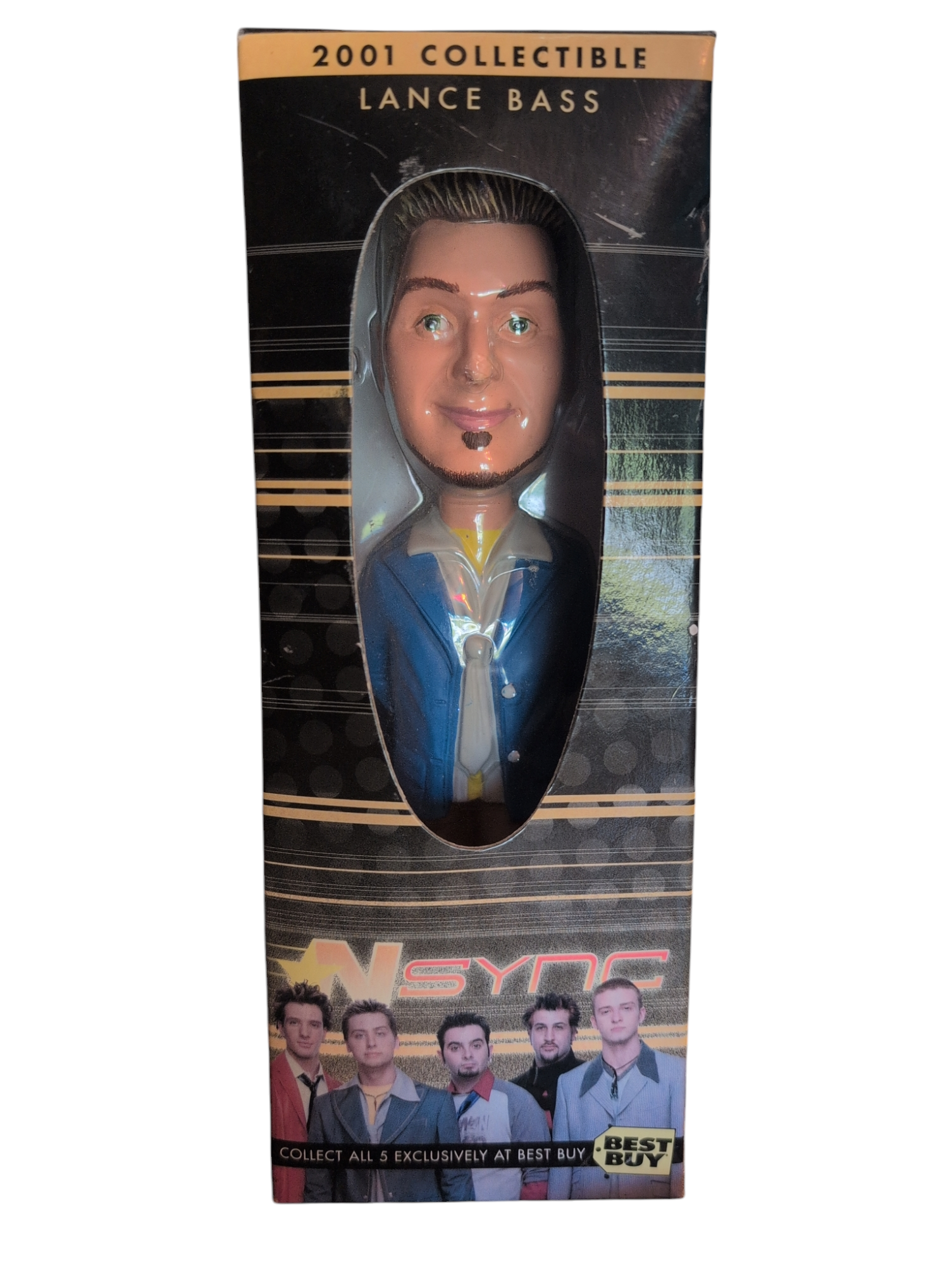 2001 Lance Bass NSYNC Best Buy Collectible Figure - 1