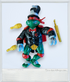 1992 - TMNT Action Figure - Raph, the Magnificent (Nearly Complete) - 1