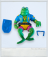 1990 - TMNT Action Figure - Genghis Frog (Nearly Complete) - 1