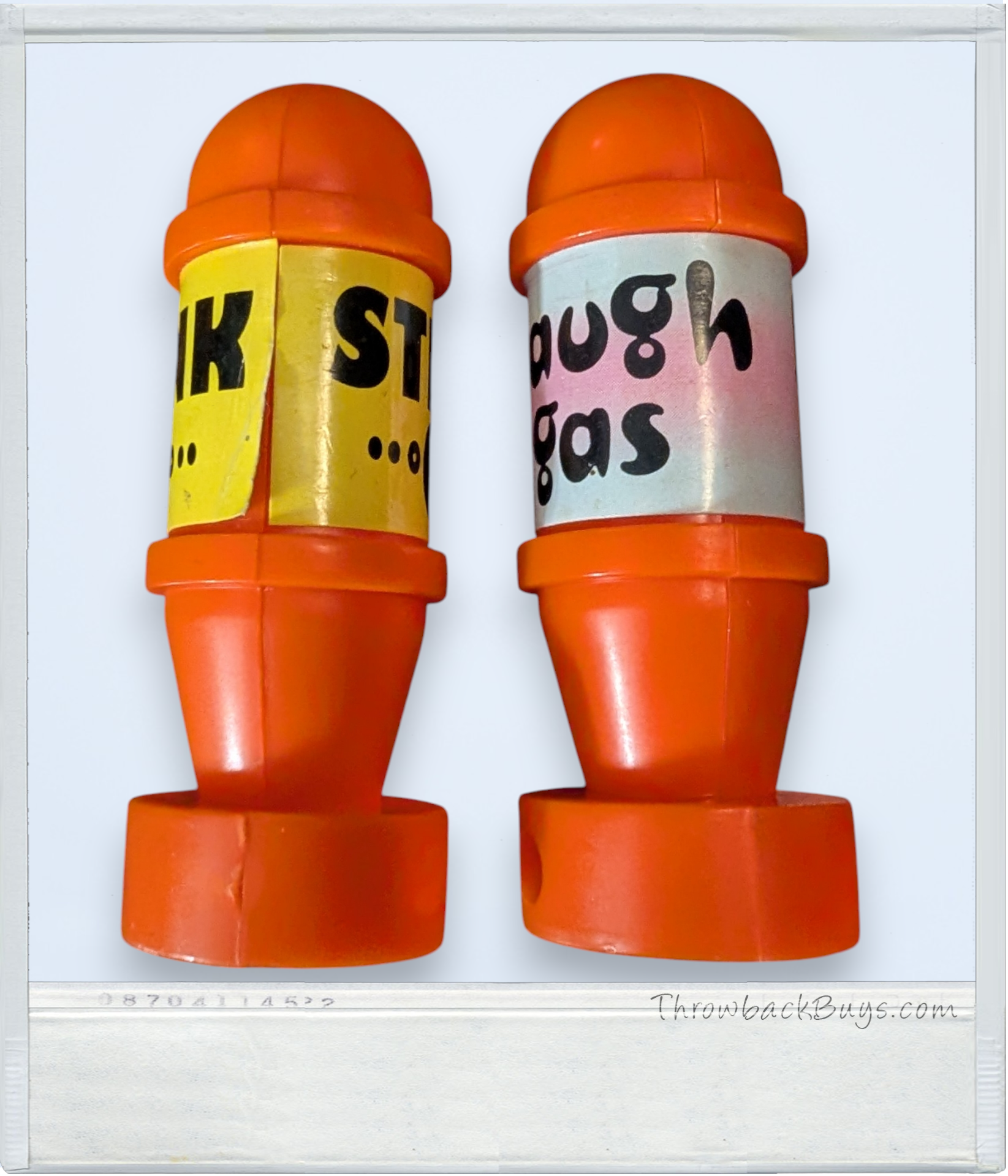 1988 - TMNT Accessory - Stink O & Laugh Gas Bombs (Party Wagon Accessory) - 1