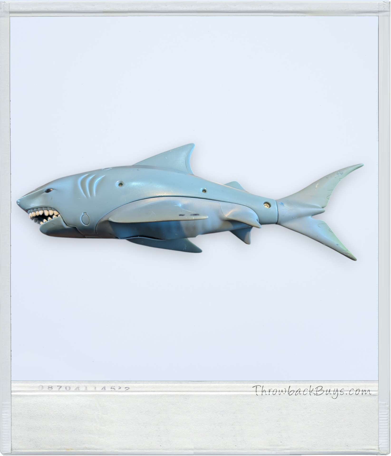 2007- Matchbox Accessory - 11" Shark Figure (Mega Rig Shark Adventure Accessory) - 1