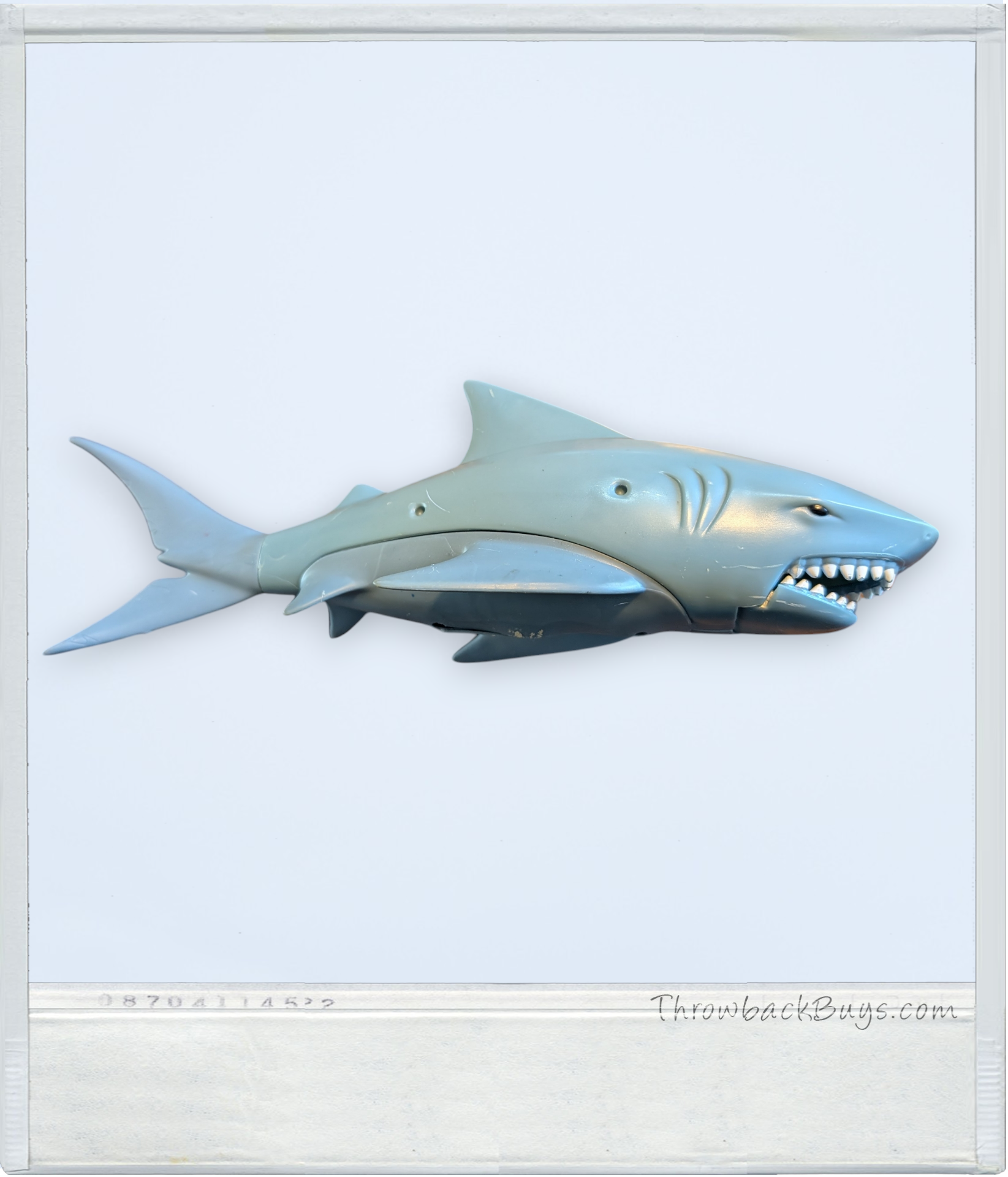 2007- Matchbox Accessory - 11" Shark Figure (Mega Rig Shark Adventure Accessory) - 3