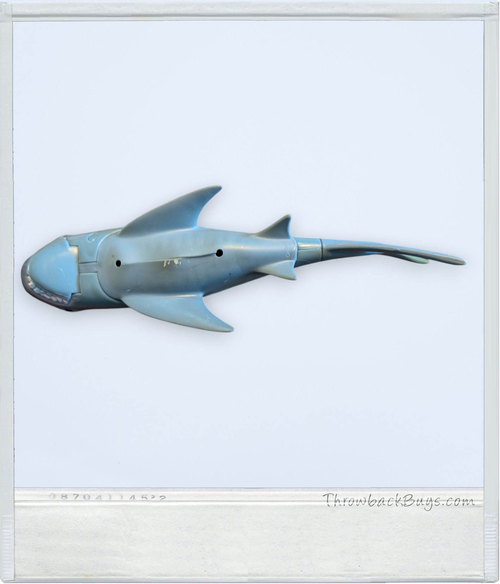 2007- Matchbox Accessory - 11" Shark Figure (Mega Rig Shark Adventure Accessory) - 4