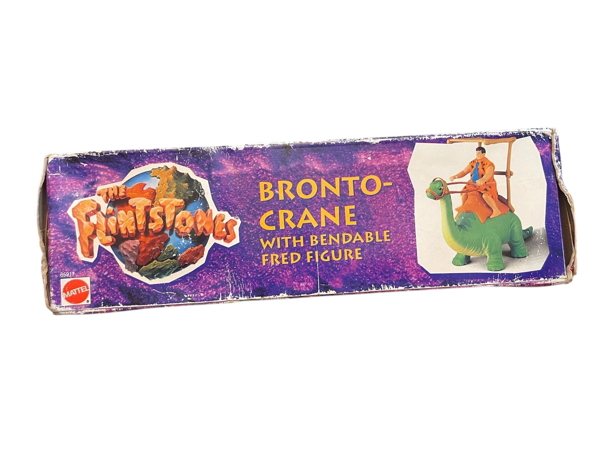 1993 The Flintstones Bronto Crane Toy - SEALED - 3