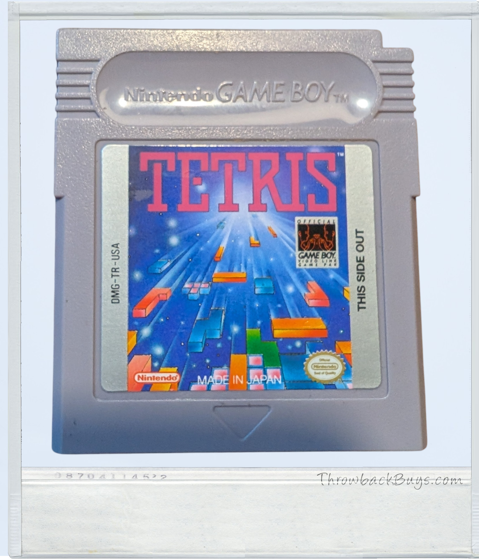 1989 - Tetris - Gameboy Game - 1