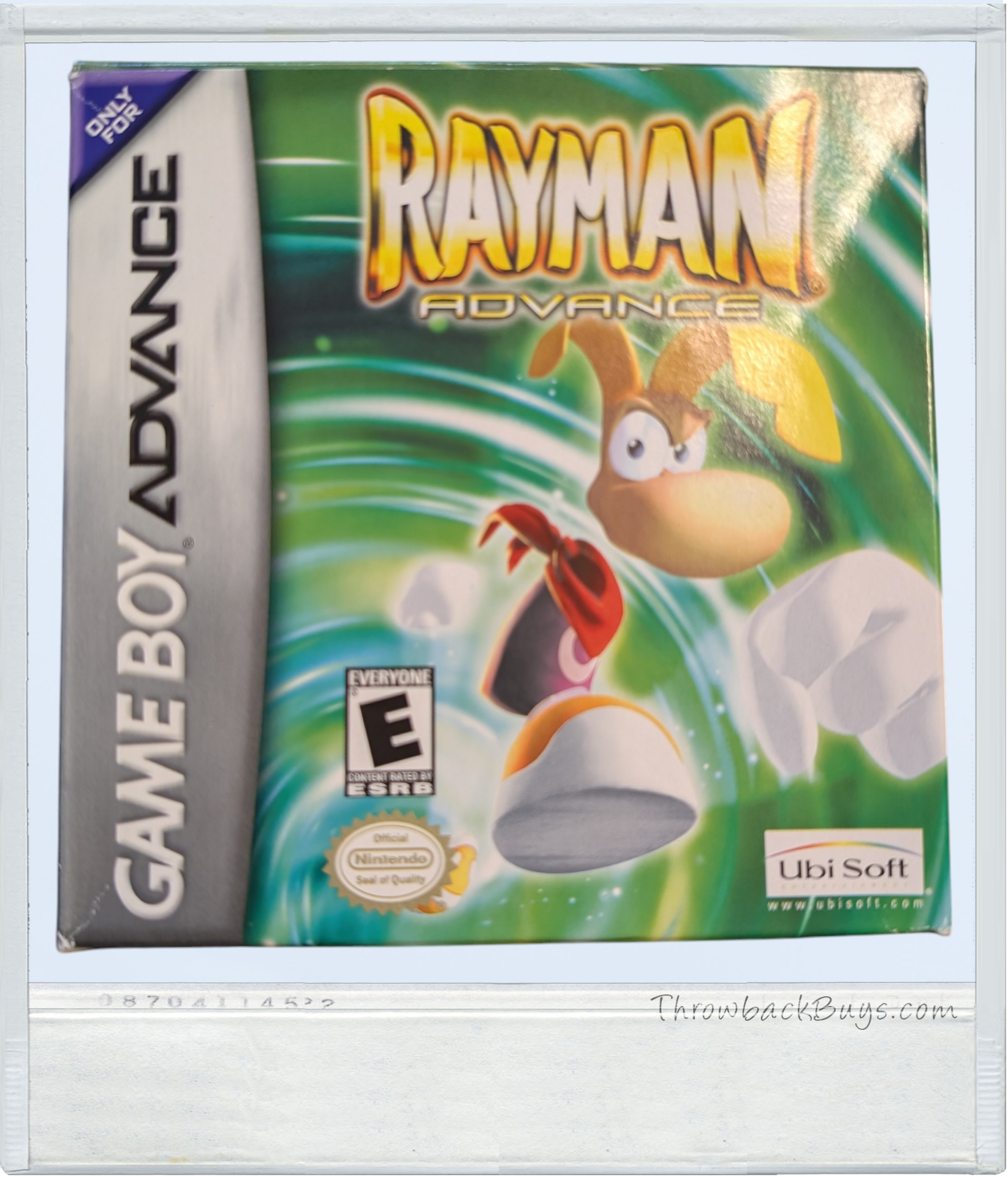 2001 - Rayman Advance - IN BOX - Gameboy Advance Game - 1