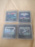 1991 - 4 Sega Gamegear games with cases