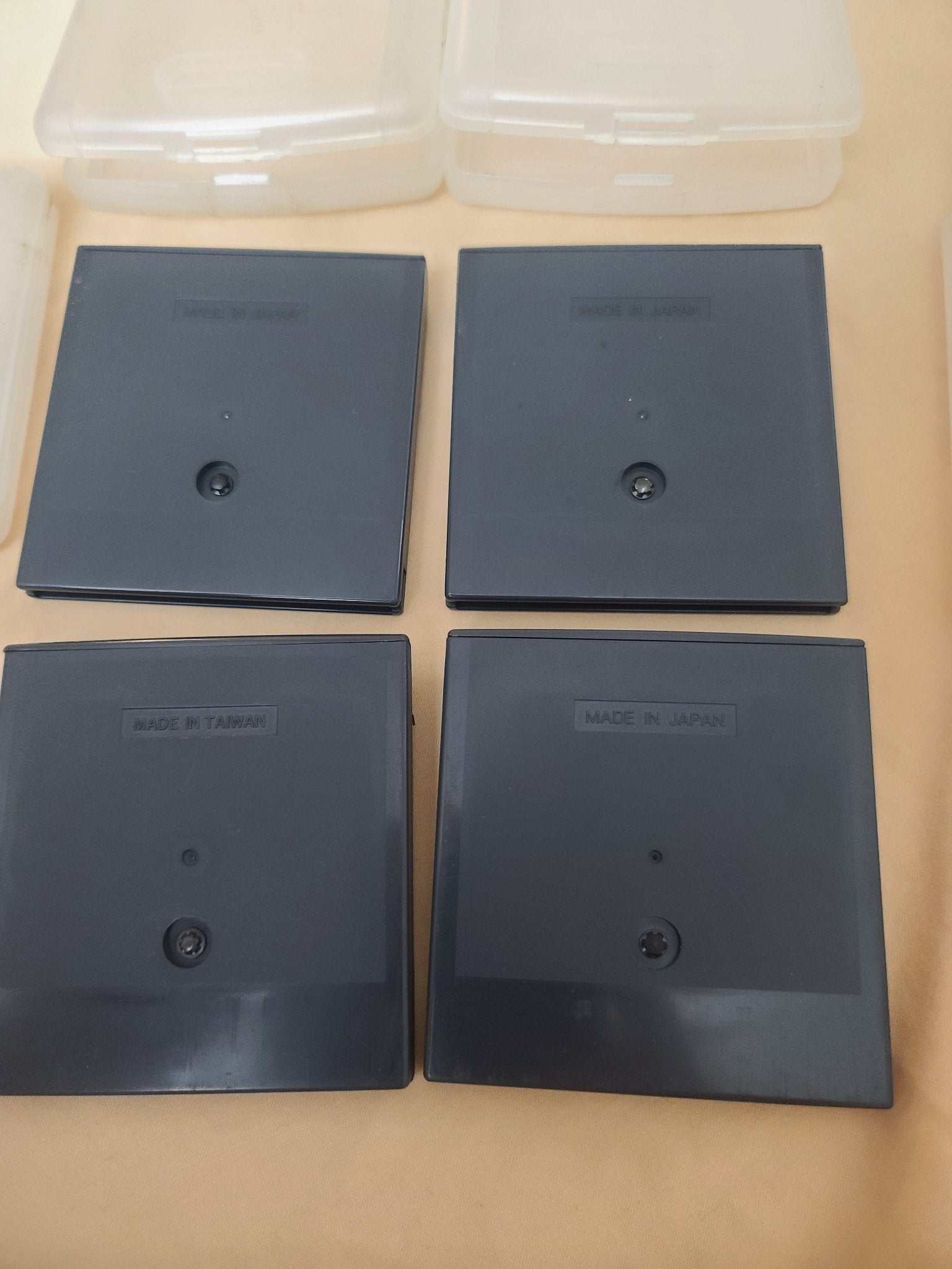 1991 - 4 Sega Gamegear games with cases