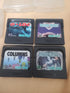 1991 - 4 Sega Gamegear games with cases