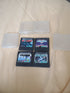 1991 - 4 Sega Gamegear games with cases