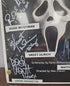 Autographed Scream Movie Script JSA Certified.